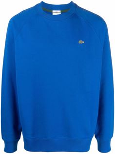 Lacoste толстовка с нашивкой-логотипом