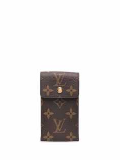 Louis Vuitton чехол 2000-х годов с монограммой