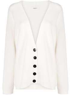 Barena кардиган оверсайз с V-образным вырезом