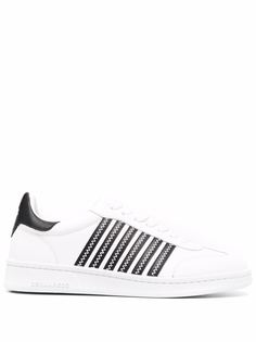 Dsquared2 кеды с полосками