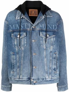 Mastermind World джинсовая куртка с капюшоном