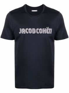 Jacob Cohen футболка с логотипом