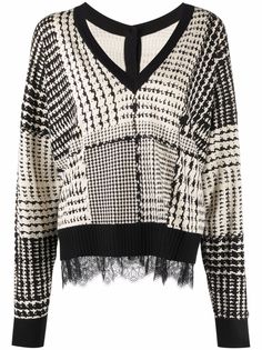 TWINSET джемпер с V-образным вырезом