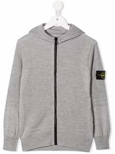 Stone Island Junior худи на молнии