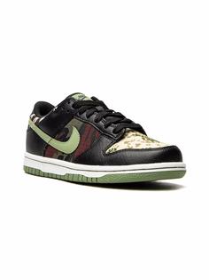 Nike Kids кроссовки Dunk Low Multi-Camo