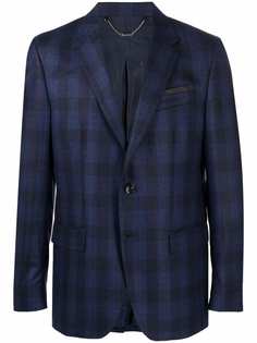 Billionaire пиджак в клетку