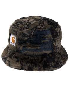 Carhartt WIP панама из искусственного меха