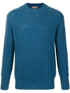 N.Peal кашемировый джемпер The Thames