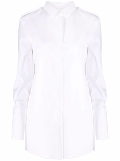 Off-White рубашка на пуговицах