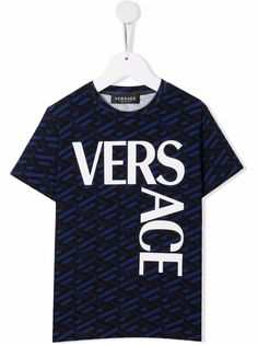 Versace Kids футболка с логотипом