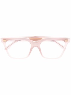Cutler & Gross очки в прозрачной квадратной оправе