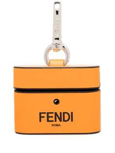 Fendi чехол для AirPods с логотипом