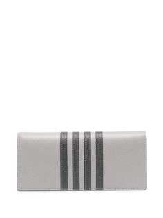 Thom Browne складной бумажник с полосками 4-Bar