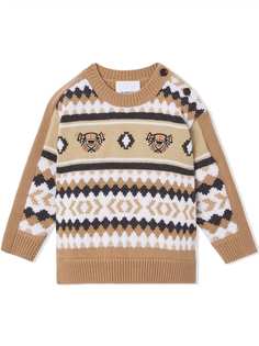 Burberry Kids джемпер Thomas Bear