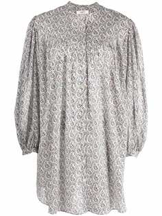 Isabel Marant Étoile платье-рубашка с цветочным принтом