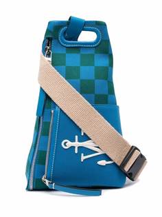JW Anderson сумка на плечо с вышитым логотипом