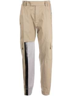 A-COLD-WALL* брюки карго из коллаборации с Mackintosh