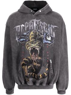 Represent худи с логотипом