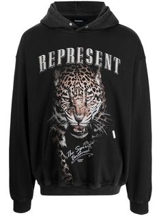 Represent худи с логотипом