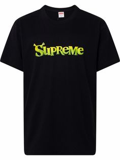 Supreme футболка из коллаборации с Shrek