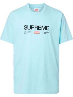 Supreme футболка Est 1994