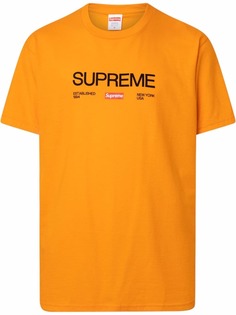 Supreme футболка Est 1994