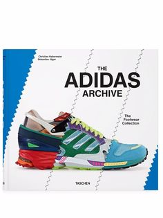 TASCHEN книга The adidas Archive: The Footwear Collection