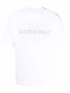 A-COLD-WALL* футболка Essential с логотипом