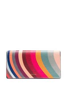 PAUL SMITH кошелек с принтом Swirl