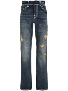 True Religion прямые джинсы Ricky