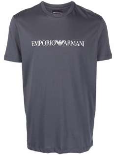 Emporio Armani футболка с логотипом