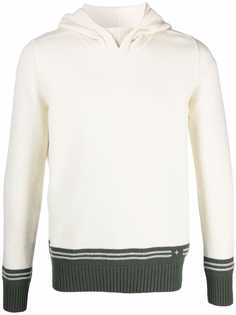 Stone Island худи с вышитым логотипом