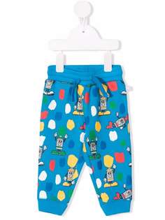 Stella McCartney Kids спортивные брюки Paint Tubes