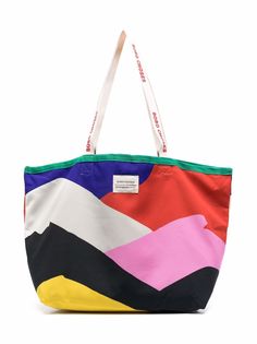 Bobo Choses сумка на плечо в стиле колор-блок с логотипом