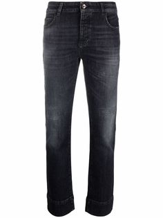 Emporio Armani джинсы bootcut с завышенной талией