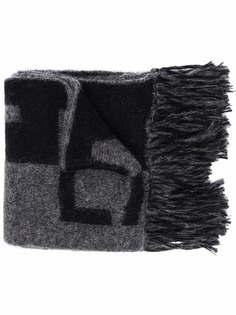 Saint Laurent шарф с логотипом