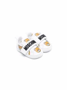 Moschino Kids кроссовки с принтом Teddy Bear
