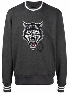 Billionaire толстовка с принтом и логотипом