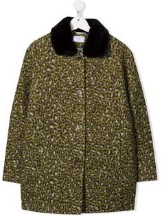 PAADE MODE пальто с леопардовым принтом