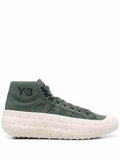 Y-3 кеды на платформе