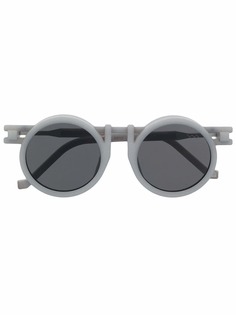 VAVA Eyewear солнцезащитные очки в круглой оправе