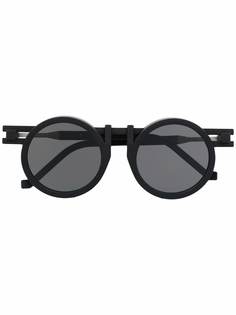 VAVA Eyewear солнцезащитные очки в круглой оправе