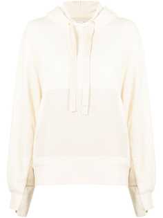 izzue худи с отделкой в рубчик