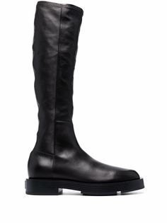 Givenchy сапоги на плоской подошве