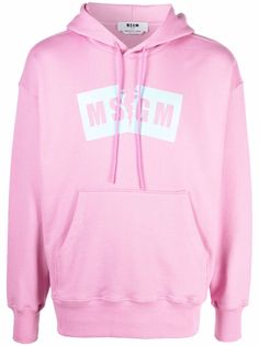 MSGM худи с логотипом