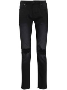 Neuw джинсы скинни Iggy с прорезями