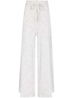 Tibi широкие брюки Eco Tweedy