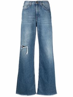 Haikure широкие джинсы с завышенной талией