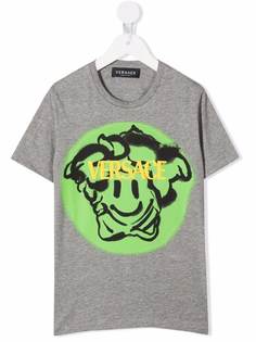Versace Kids футболка с графичным принтом