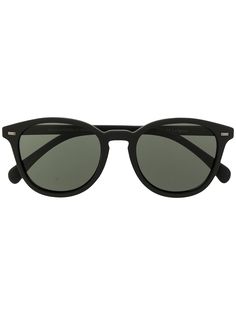 Le Specs солнцезащитные очки Bandwagon в круглой оправе